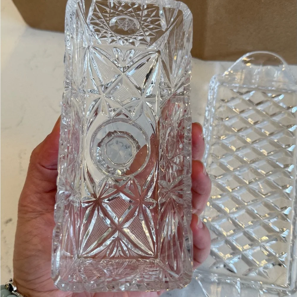 Vanity Tray with Lid